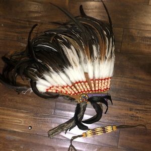 Native American headdress, Halloween costume